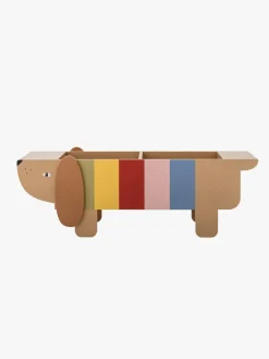 Bloomingville Charlie Bogreol, Brun
