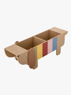 Bloomingville Charlie Bogreol, Brun