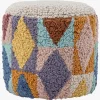 Bloomingville Miaki Puf, Grey