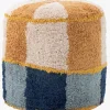 Bloomingville MINI Kio Puf, Blå