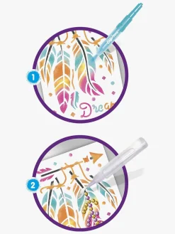 BloPens Kreasæt Trendy Pailletter