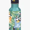 Bluey  Aluminium Drikkedunk 545ml, Lyseblå