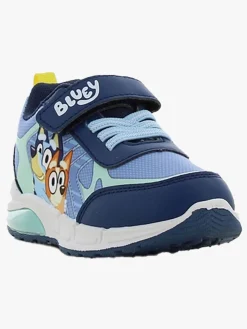 Bluey Blinkende Sneakers, Dark Blue/Blue