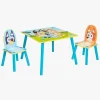 Bluey Bord & Stole, Blå