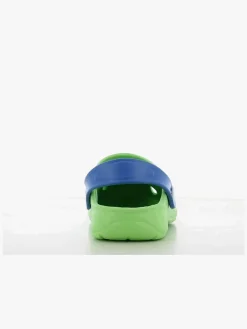 Bluey Clogs, Mint Green/Dark Blue