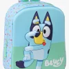 Bluey 3D Mini Rygsæk 6L, Grøn/Blå