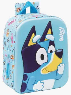 Bluey 3D Mini Rygsæk 6L, Lyseblå