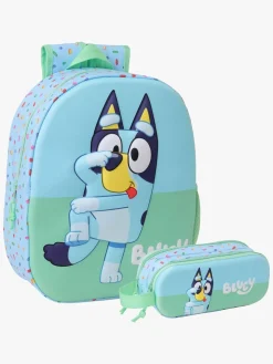 Bluey 3D Rygsæk 8,5L & Penalhus