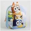 Bluey 3D Rygsæk, Lyseblå