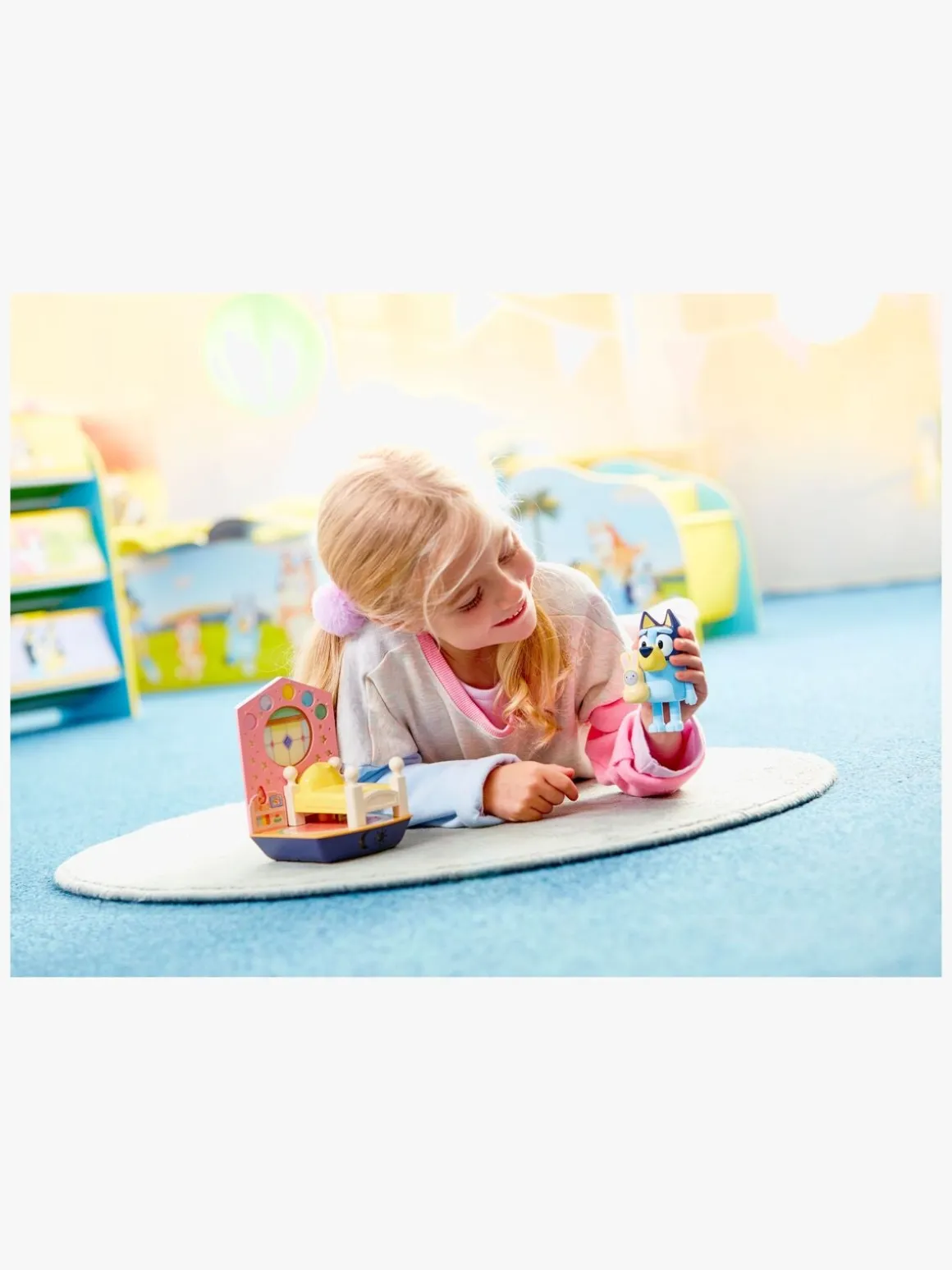 Bluey GoGlow Dream 3-i-1 Natlampe, Multi