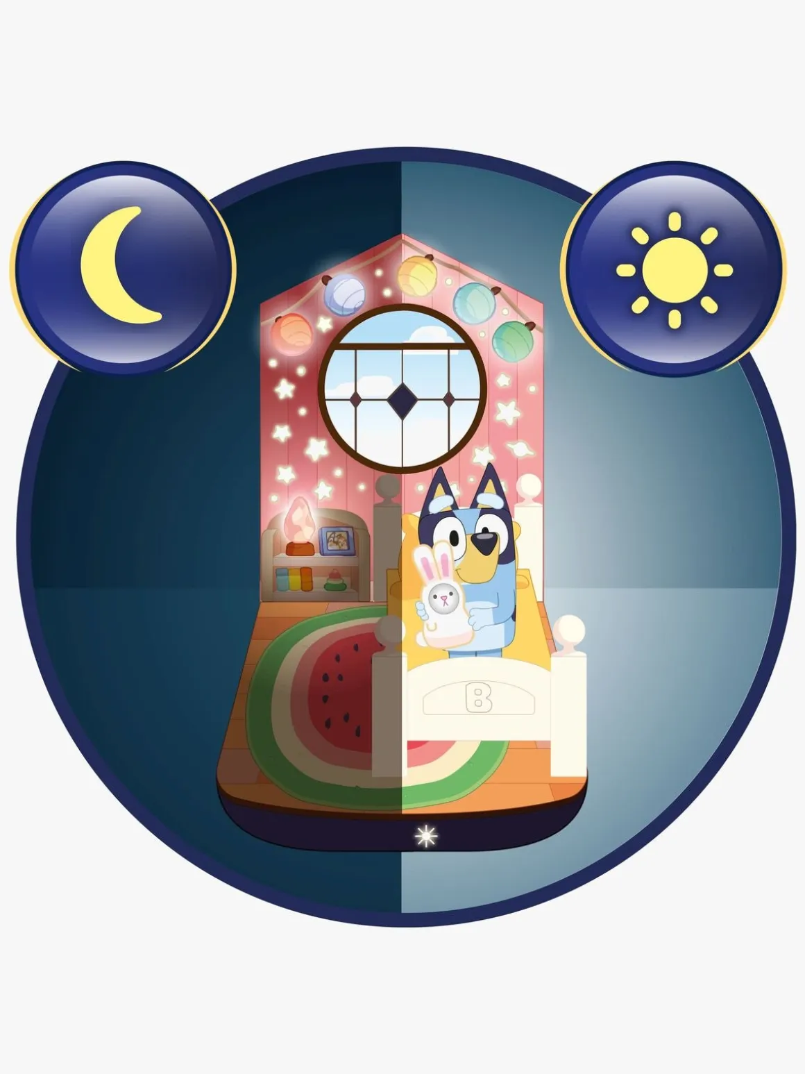 Bluey GoGlow Dream 3-i-1 Natlampe, Multi