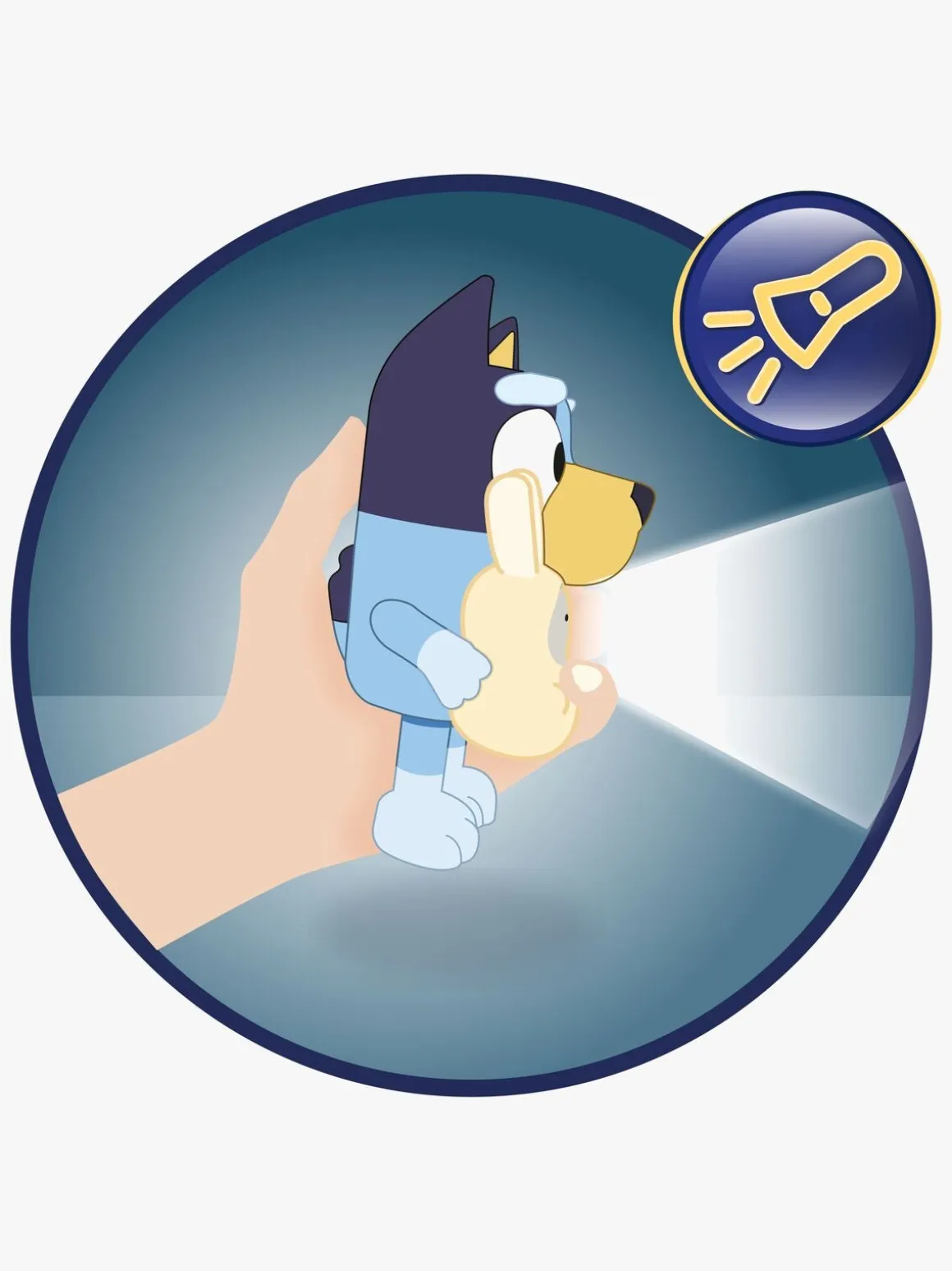 Bluey GoGlow Dream 3-i-1 Natlampe, Multi