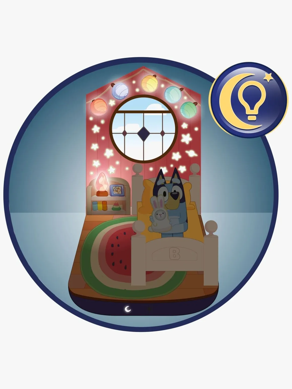 Bluey GoGlow Dream 3-i-1 Natlampe, Multi