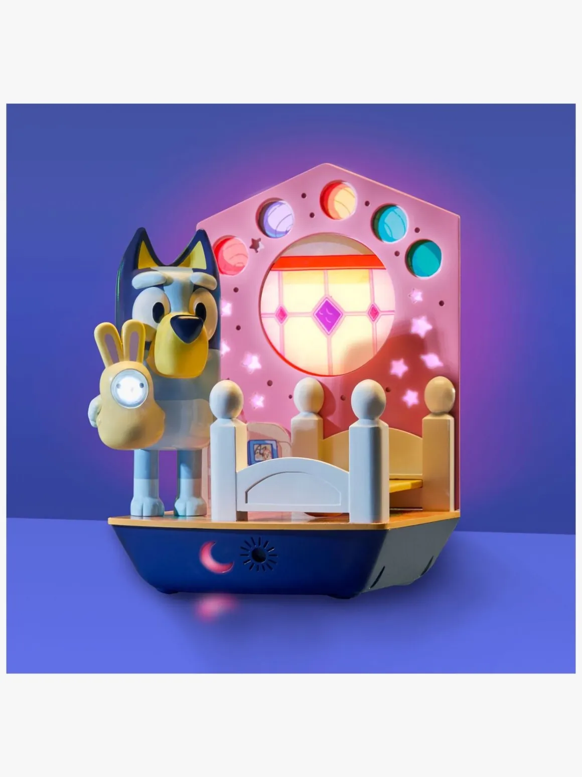 Bluey GoGlow Dream 3-i-1 Natlampe, Multi