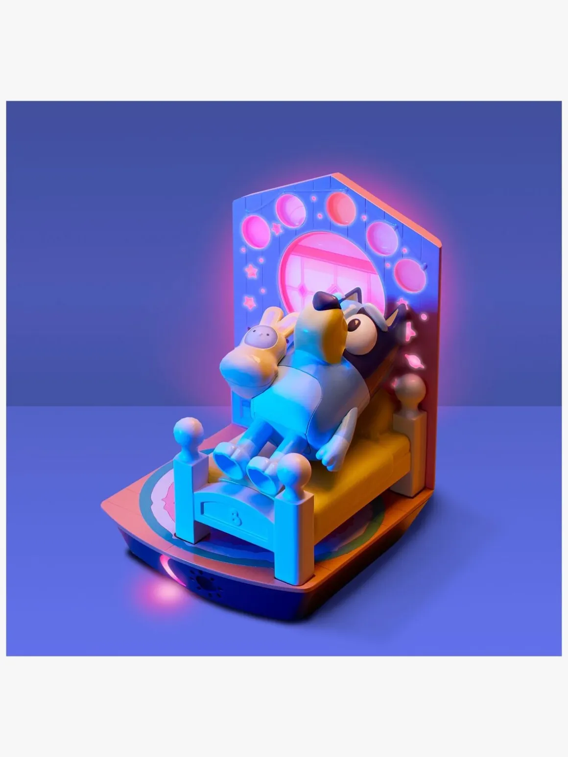 Bluey GoGlow Dream 3-i-1 Natlampe, Multi