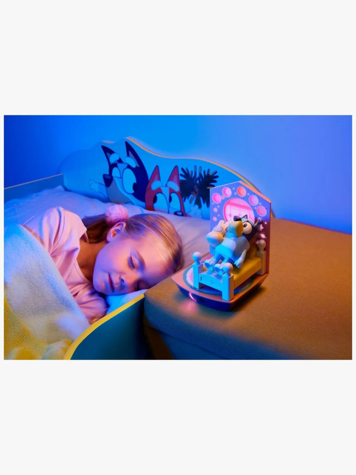 Bluey GoGlow Dream 3-i-1 Natlampe, Multi