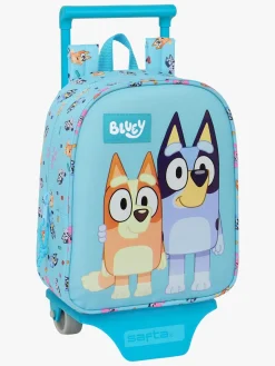 Bluey Mini Trolley Kuffert 6L, Lyseblå