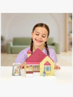 Bluey Tile Town Bluey Heeler House Magnetsæt 46 Brikker