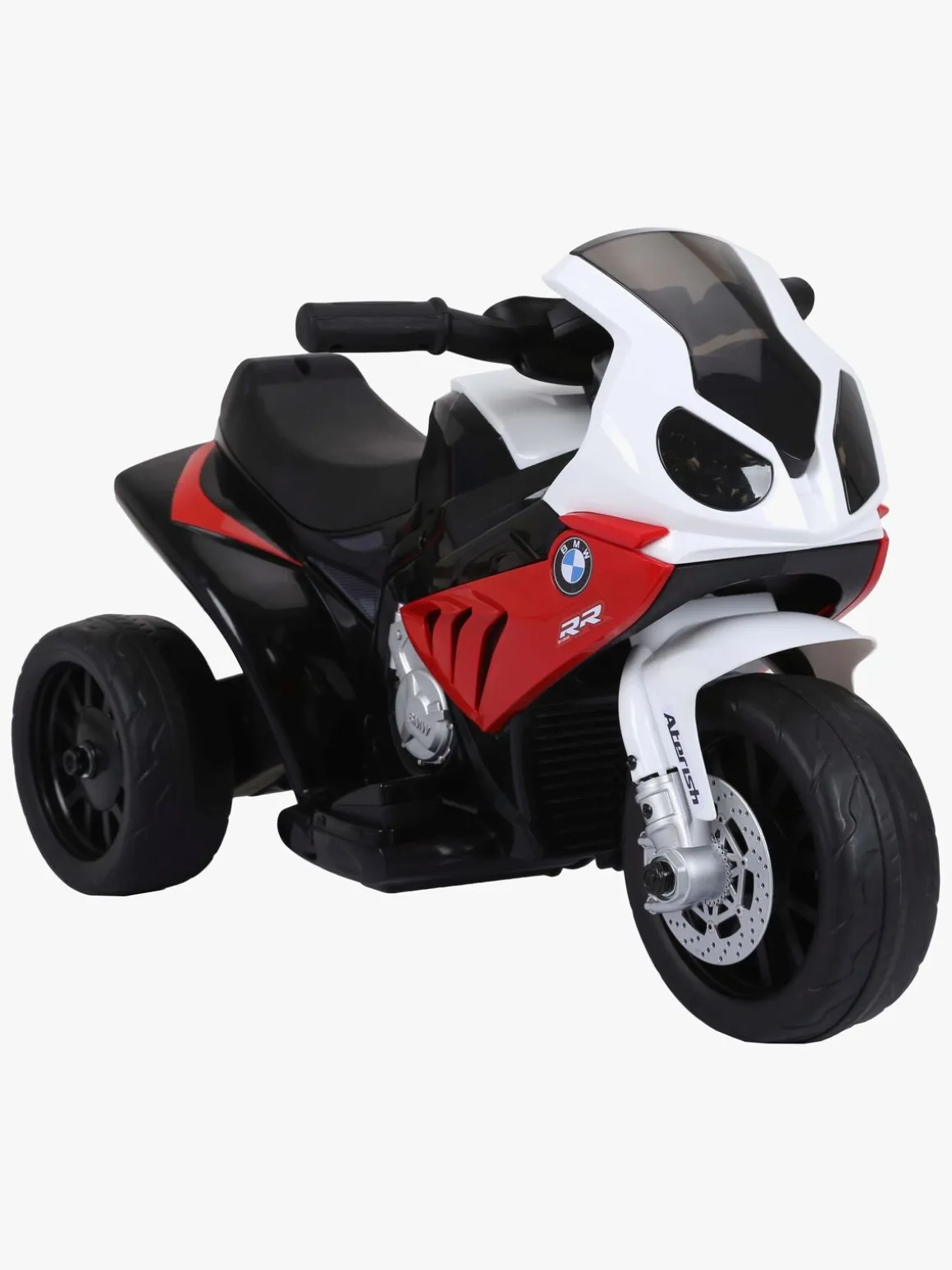 BMW S1000RR Elmotorcykel, Rød