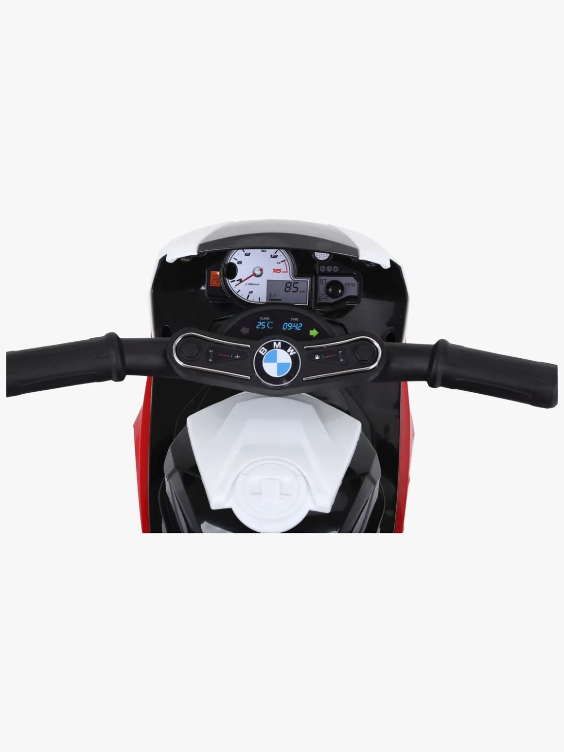BMW S1000RR Elmotorcykel, Rød