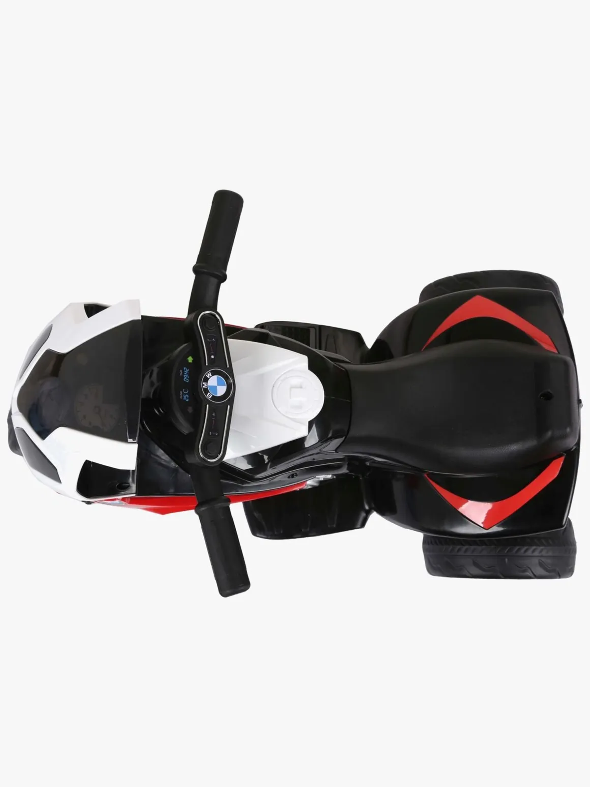 BMW S1000RR Elmotorcykel, Rød