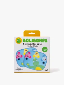 Bolibompa Solbeskyttelse til Bil 2-pak
