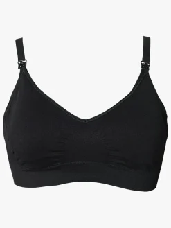 Boob Amme-BH, Fast Food, T-Shirt, Black