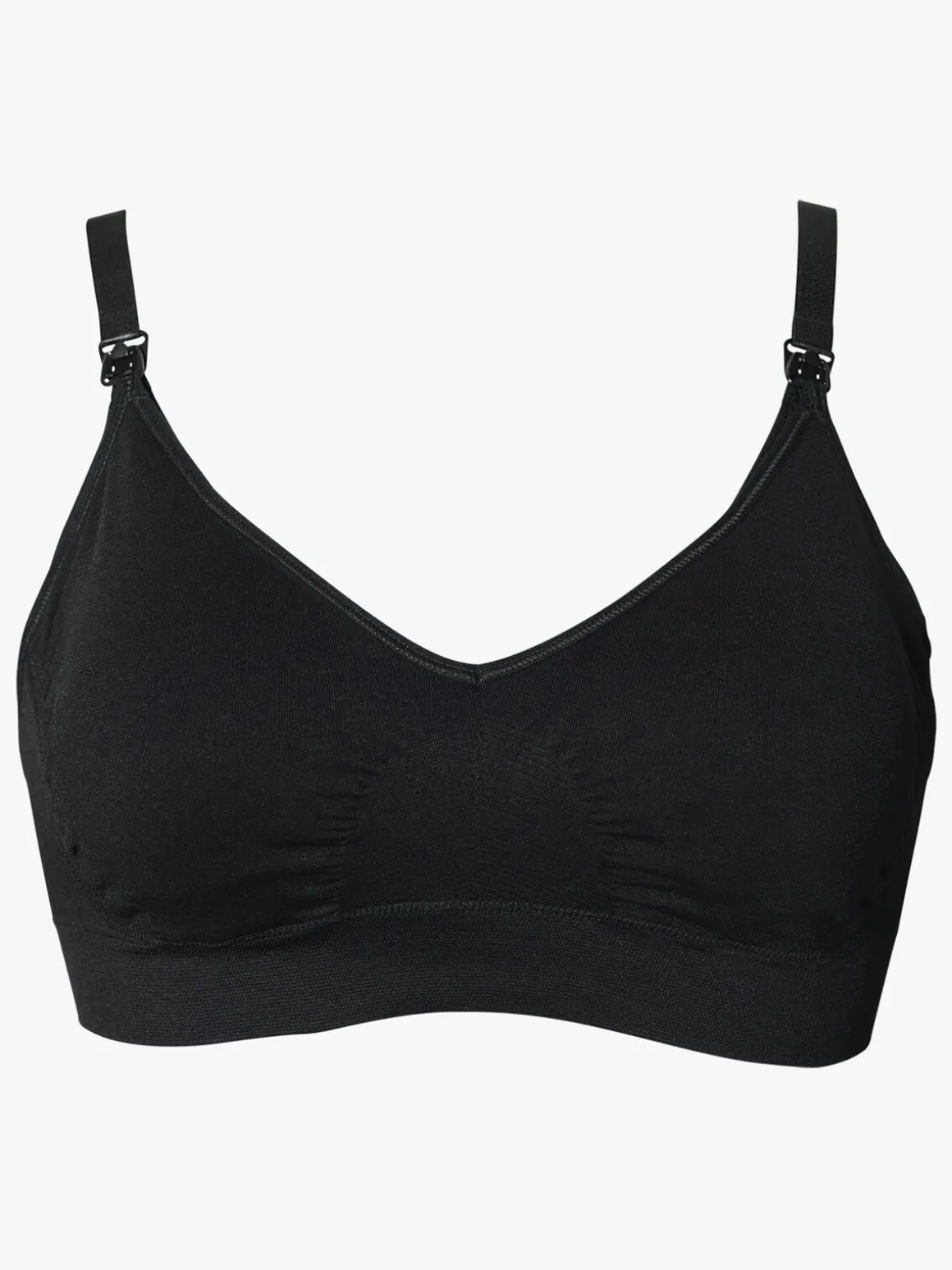 Boob Amme-BH, Fast Food, T-Shirt, Black