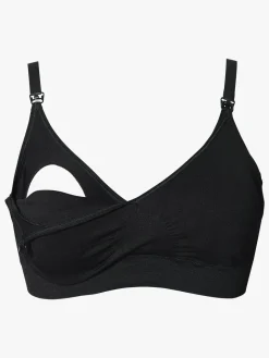 Boob Amme-BH, Fast Food, T-Shirt, Black