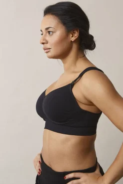 Boob Fast Food Elevate Small Band Amme-BH, Black