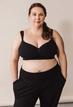 Boob Fast Food Elevate-regular band Amme-BH, Black