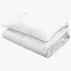 Borganäs Dyne og Hovedpude Luksusfiber Tremmeseng 100x130