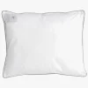 Borganäs Luxery Fiberpude 35x28, Hvid