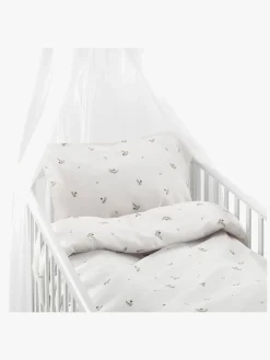 Borganäs Sengesæt Tremmeseng Alvin 2-delt 100x130, Beige