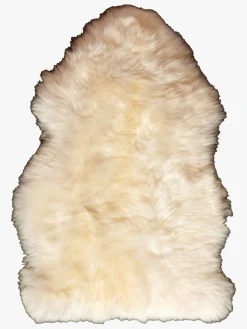 Bozz Lammeskind Langhåret, White