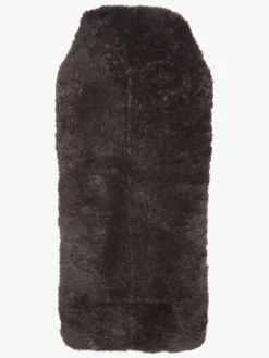 BOZZ Lammeskinshynde, Grey