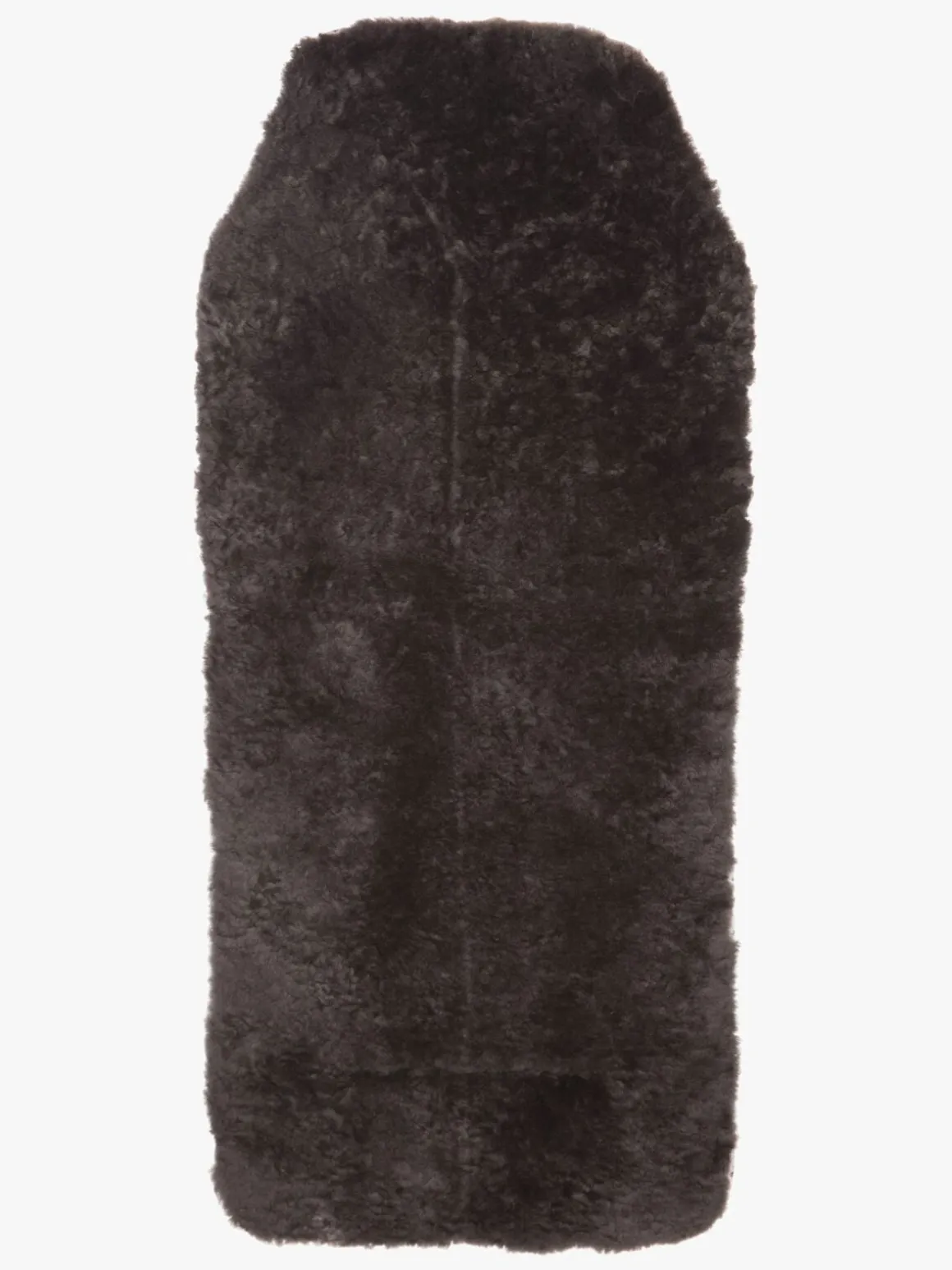 BOZZ Lammeskinshynde, Grey