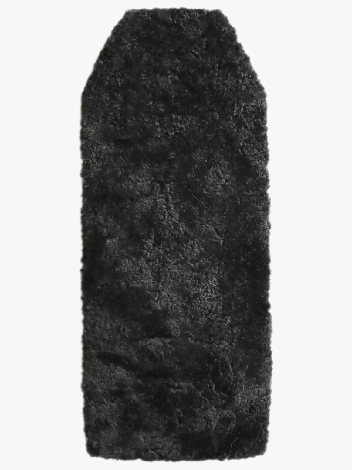 Bozz Siddehynde Lammeskind Krøllet Klippet, Grey