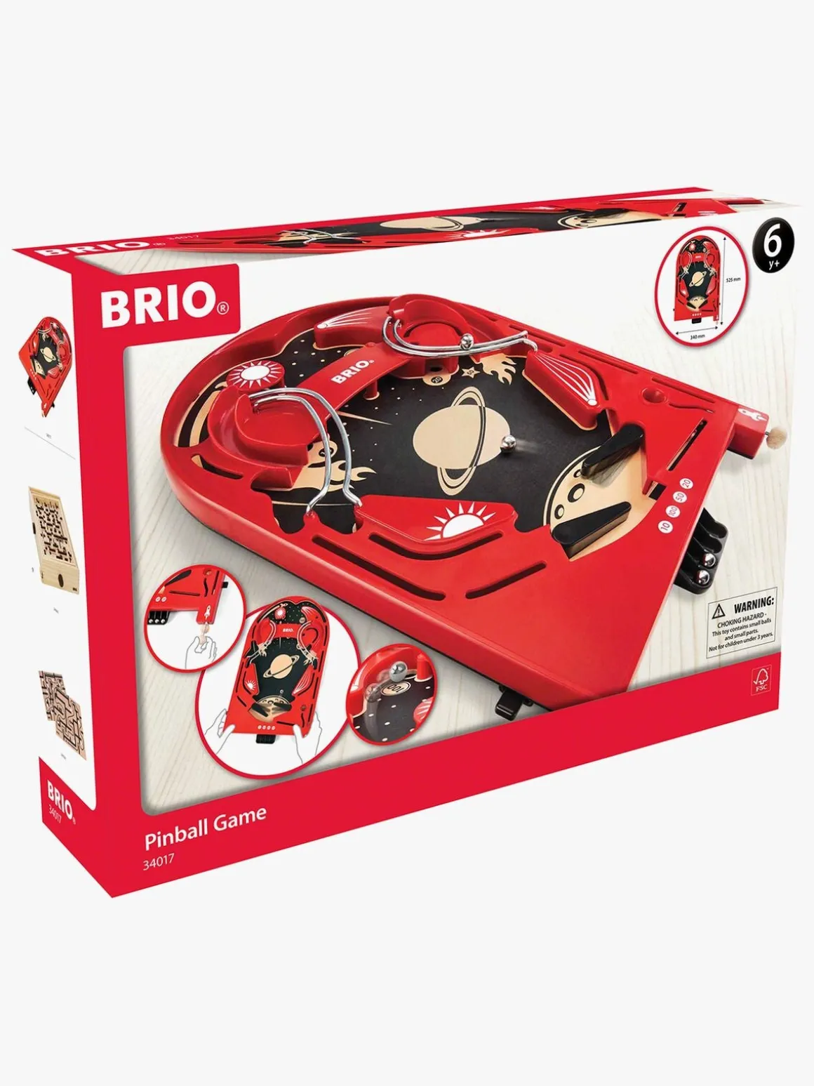 BRIO 34017 Flipperspil