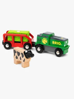 BRIO 36018 World Farm Batteri Traktor