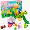 BRIO Flora 36240 Legesæt Blomsterlandsby