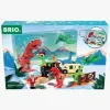 BRIO Julekalender 2025 Dinosaur