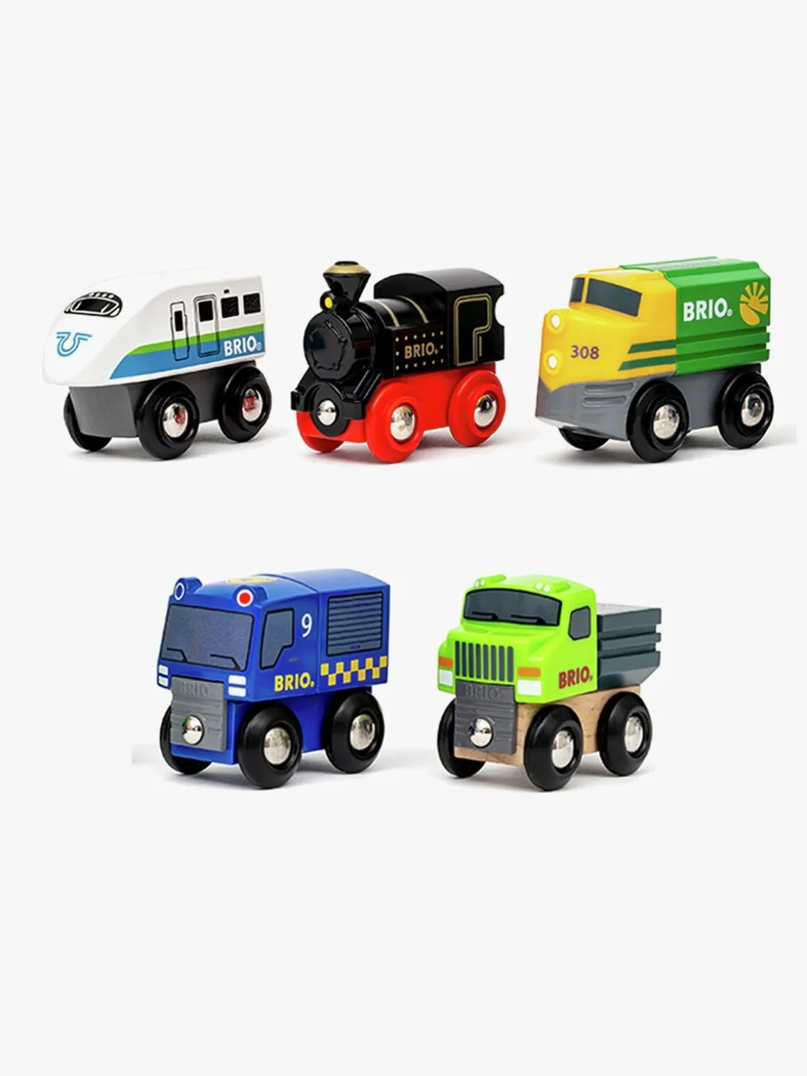 BRIO World 36034 Mini Tog & Transportmidler Overraskelse