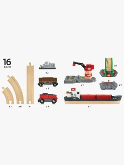 BRIO World 33061 Togbane, Havnesæt