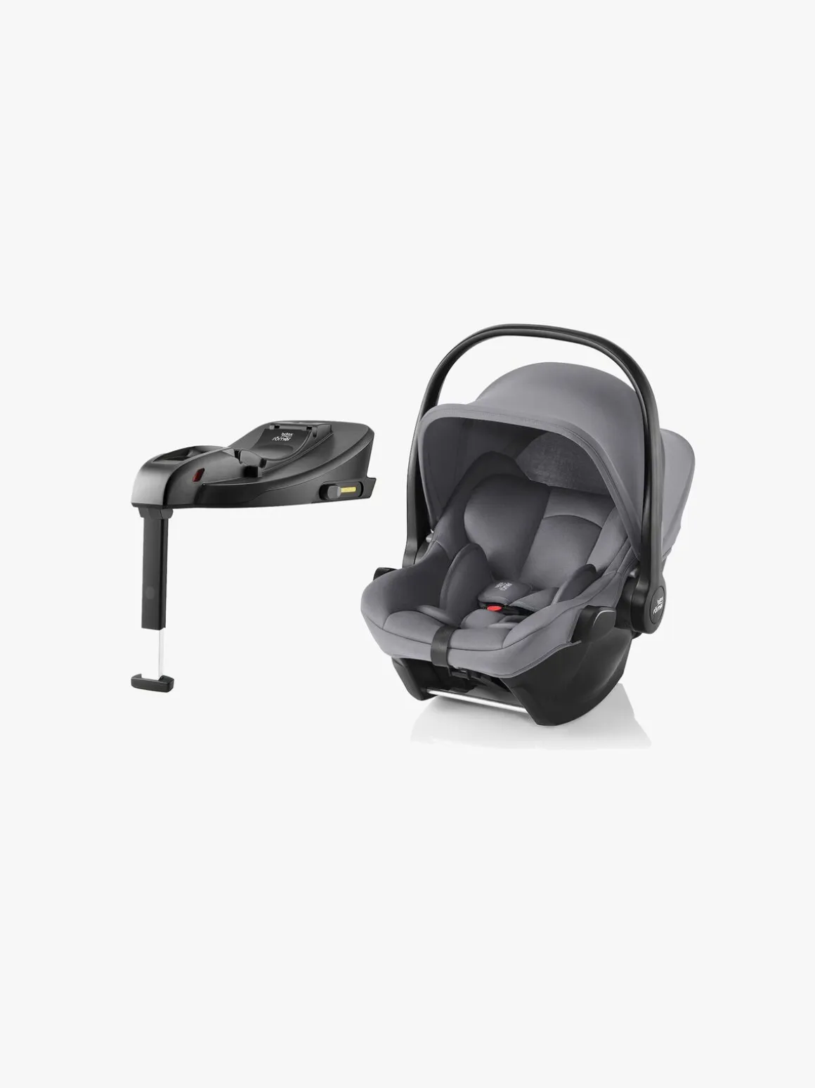 Britax Römer Baby-Safe Core Autostol Baby inkl. Baby-Safe Core Base, Frost Grey