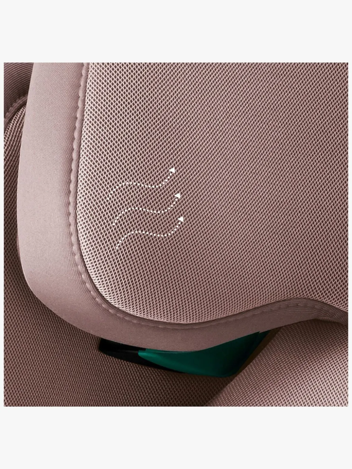 Britax Römer Kidfix M i-Size Autostol, Dusty Rose