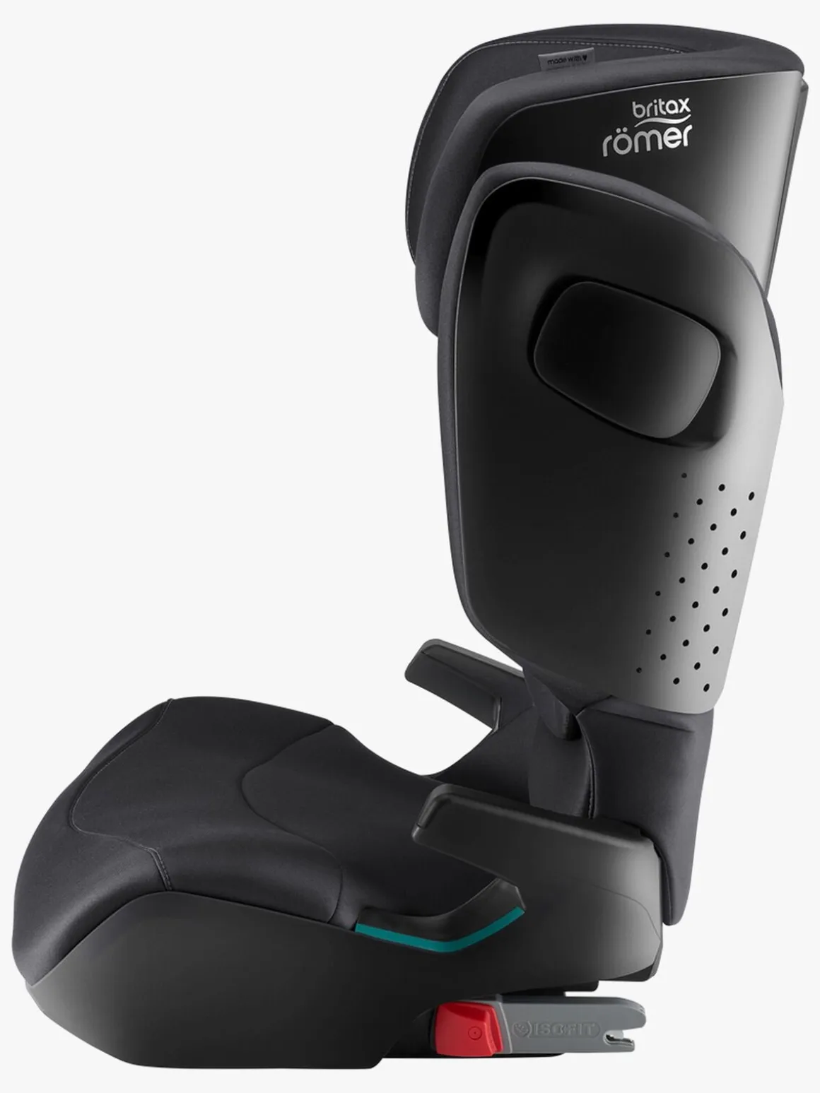 Britax Römer Kidfix M i-Size Classic Autostol, Space Black