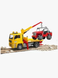 Bruder MAN TGA Kranbil m. Jeep