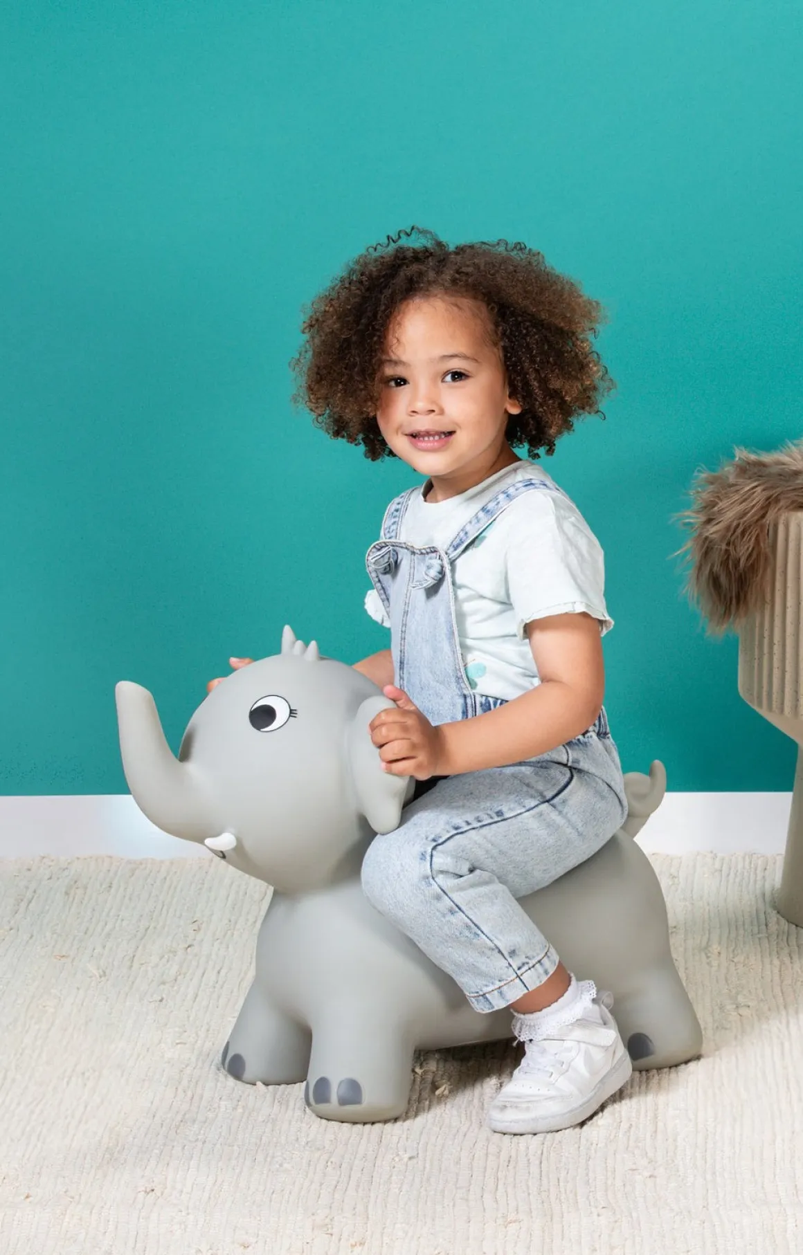 BS Toys Hoppedyr Elefant