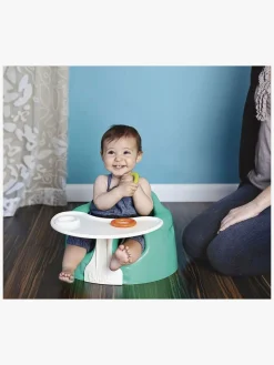 Bumbo Barnesæde m. Legebord, Grå